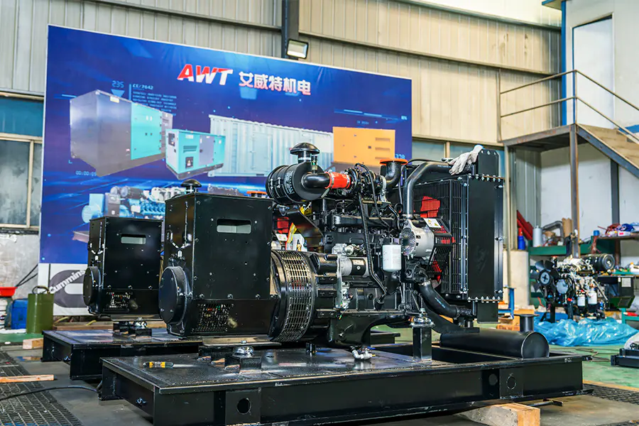 مهندسی مجموعه ژنراتور سفارشی در AWT Genset