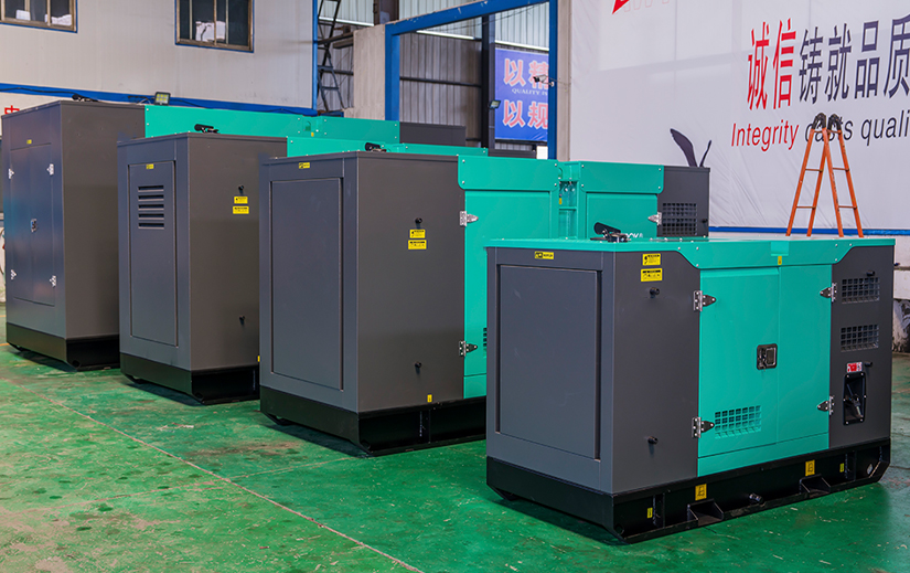 طیف محصولات دیزل ژنراتور AWT Genset